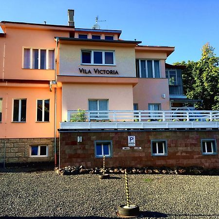 Penzion Vila Victoria Abertamy Esterno foto