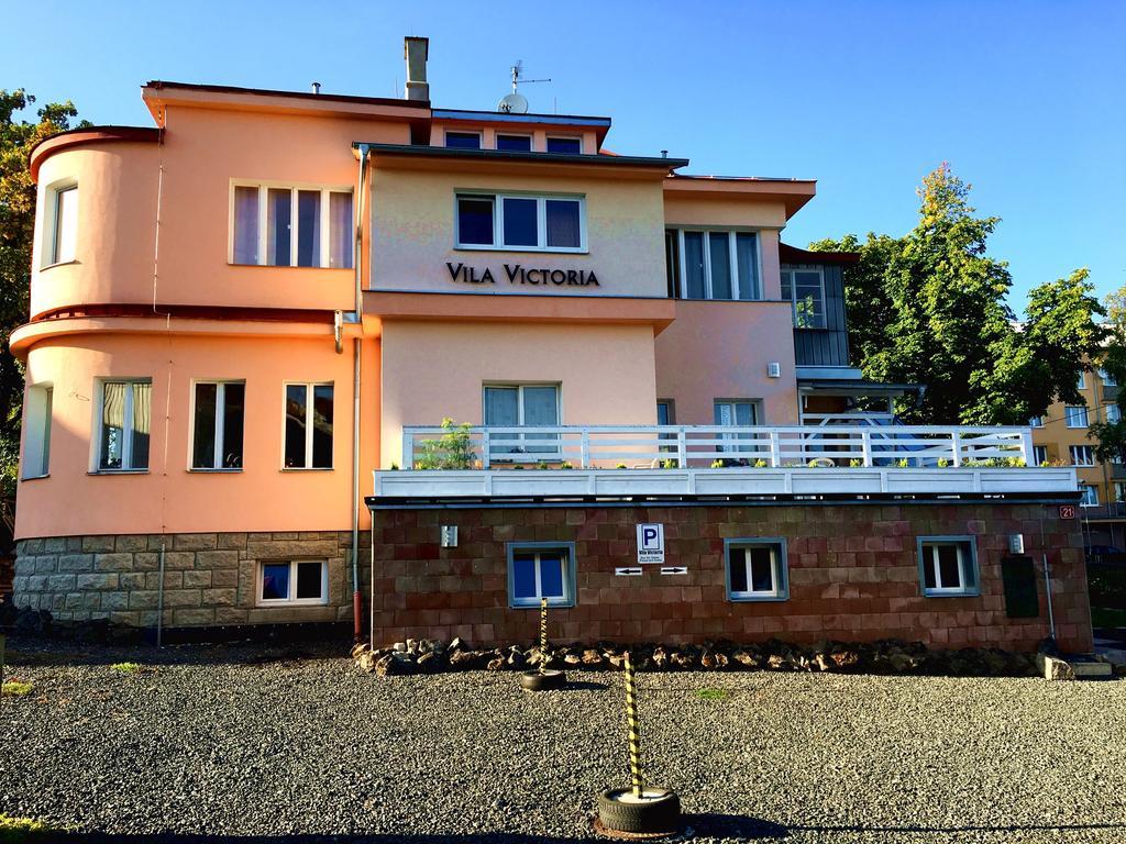Penzion Vila Victoria Abertamy Esterno foto